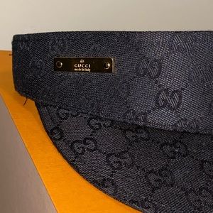 Vintage Gucci Visor